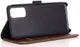 Samsung Galaxy S20 Hoesje Retro Wallet Book Case Kunst Leer Bruin afbeelding 9