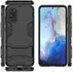 Samsung Galaxy S20 Plus Hybride Hoesje met Kickstand Zwart afbeelding 4