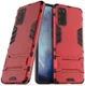 Samsung Galaxy S20 Plus Hybride Hoesje met Kickstand Rood afbeelding 3