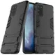 Samsung Galaxy S20 Hoesje Shock Proof Back Cover Met Kickstand Zwart afbeelding 6