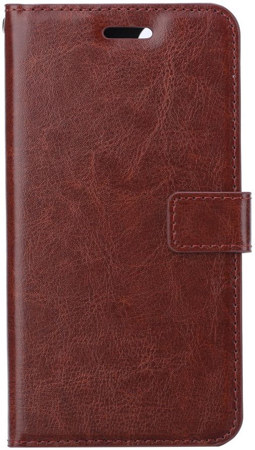 Samsung Galaxy S20 Hoesje Wallet Book Case Pasjes Kunst Leer Bruin afbeelding 2