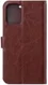 Samsung Galaxy S20 Hoesje Wallet Book Case Pasjes Kunst Leer Bruin afbeelding 3