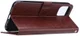 Samsung Galaxy S20 Hoesje Wallet Book Case Pasjes Kunst Leer Bruin afbeelding 4