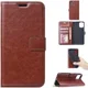 Samsung Galaxy S20 Hoesje Wallet Book Case Pasjes Kunst Leer Bruin afbeelding 6