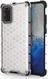 Samsung Galaxy S20 Plus Hybride Honinggraat Hoesje Wit afbeelding 1