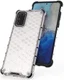 Samsung Galaxy S20 Plus Hybride Honinggraat Hoesje Wit afbeelding 2