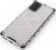 Samsung Galaxy S20 Plus Hybride Honinggraat Hoesje Wit afbeelding 9