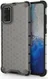 Samsung Galaxy S20 Plus Hybride Honinggraat Hoesje Grijs afbeelding 1