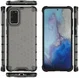 Samsung Galaxy S20 Plus Hybride Honinggraat Hoesje Grijs afbeelding 2