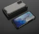 Samsung Galaxy S20 Plus Hybride Honinggraat Hoesje Grijs afbeelding 3