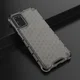 Samsung Galaxy S20 Plus Hybride Honinggraat Hoesje Grijs afbeelding 4