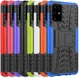 Samsung Galaxy S20 Plus Hybride Kickstand Hoesje Zwart afbeelding 10