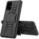 Samsung Galaxy S20 Plus Hybride Kickstand Hoesje Zwart afbeelding 7