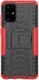 Samsung Galaxy S20 Plus Hybride Kickstand Hoesje Rood afbeelding 1