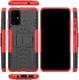 Samsung Galaxy S20 Plus Hybride Kickstand Hoesje Rood afbeelding 3