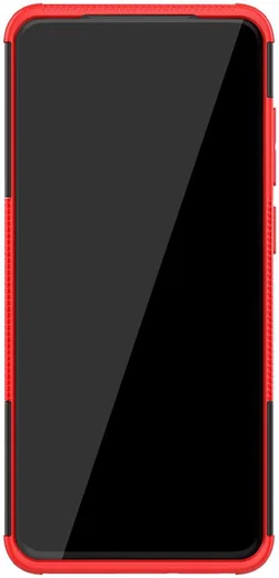 Samsung Galaxy S20 Plus Hybride Kickstand Hoesje Rood afbeelding 4