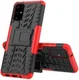 Samsung Galaxy S20 Plus Hybride Kickstand Hoesje Rood afbeelding 6