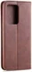 AZNS Samsung Galaxy S20 Plus Hoesje Wallet Book Case Kunst Leer Coffee afbeelding 7