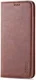 AZNS Samsung Galaxy S20 Plus Hoesje Wallet Book Case Kunst Leer Coffee afbeelding 8