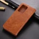 AZNS Samsung Galaxy S20 Plus Hoesje Wallet Book Case Kunst Leer Bruin afbeelding 11