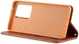 AZNS Samsung Galaxy S20 Plus Hoesje Wallet Book Case Kunst Leer Bruin afbeelding 3