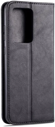 Samsung Galaxy S20 Hoesje Retro Portemonnee Stand Kunst Leer Zwart afbeelding 6