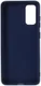 Samsung Galaxy S20 Hoesje Matte Flexibele TPU Back Cover Case Blauw afbeelding 3
