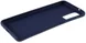 Samsung Galaxy S20 Hoesje Matte Flexibele TPU Back Cover Case Blauw afbeelding 5