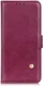 Samsung Galaxy S20 Hoesje Stand Portemonnee Pasjes Kunst Leer Rood afbeelding 2