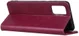 Samsung Galaxy S20 Hoesje Stand Portemonnee Pasjes Kunst Leer Rood afbeelding 5