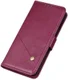 Samsung Galaxy S20 Hoesje Stand Portemonnee Pasjes Kunst Leer Rood afbeelding 6