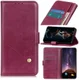 Samsung Galaxy S20 Hoesje Stand Portemonnee Pasjes Kunst Leer Rood afbeelding 9