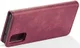 Samsung Galaxy S20 Plus Hoesje 2-in-1 Book Case en Back Cover Rood afbeelding 9