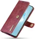 Samsung Galaxy S20 Plus Hoesje 2-in-1 Book Case en Back Cover Rood afbeelding 2