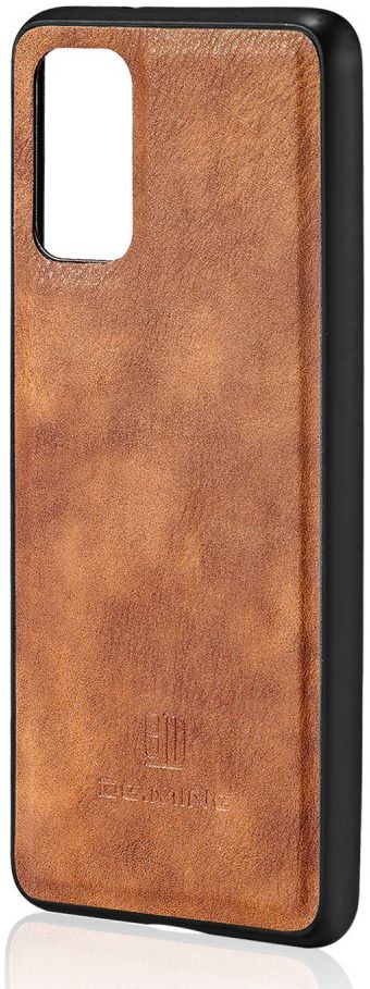 Samsung Galaxy S20 Plus Hoesje 2-in-1 Book Case en Back Cover Bruin afbeelding 6