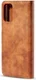Samsung Galaxy S20 Plus Hoesje 2-in-1 Book Case en Back Cover Bruin afbeelding 7