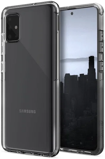 Raptic Air Samsung Galaxy A51 Back Cover Hoesje Transparant afbeelding 1