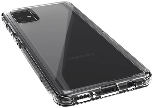 Raptic Air Samsung Galaxy A51 Back Cover Hoesje Transparant afbeelding 2