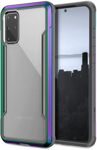 Raptic Shield Samsung Galaxy S20 Plus Case Militair Getest Iridescent afbeelding 2