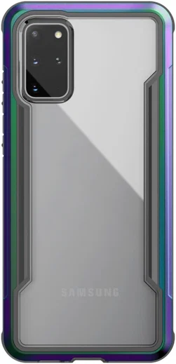 Raptic Shield Samsung Galaxy S20 Plus Case Militair Getest Iridescent afbeelding 1