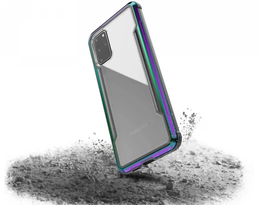 Raptic Shield Samsung Galaxy S20 Plus Case Militair Getest Iridescent afbeelding 13