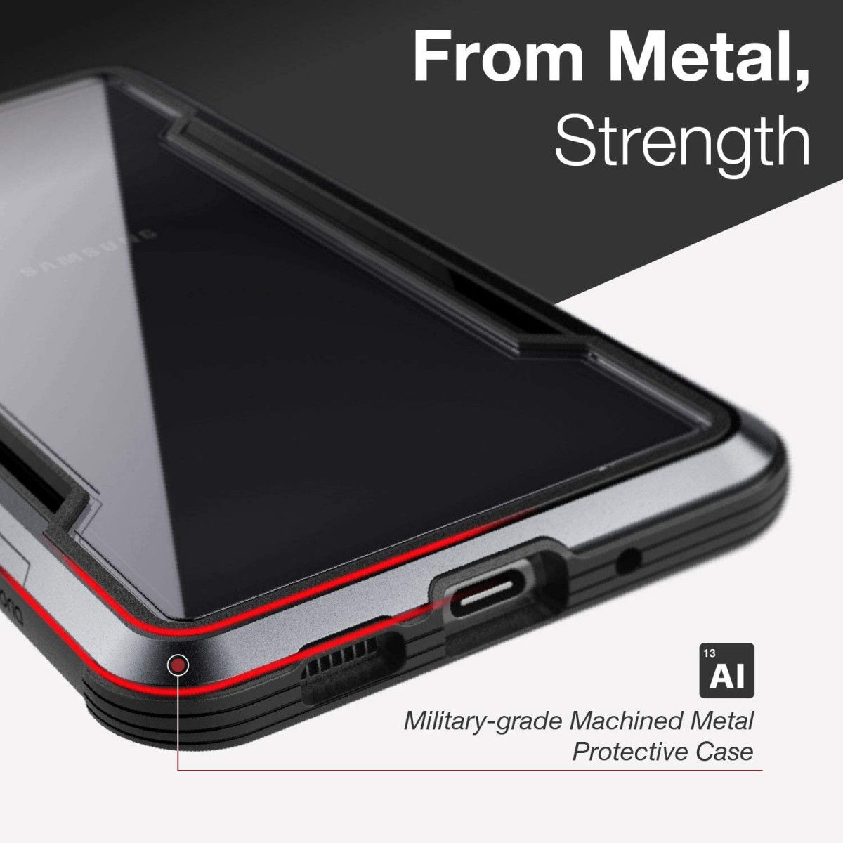 Raptic Shield Samsung Galaxy S20 Plus Case Militair Getest Iridescent afbeelding 6