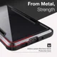 Raptic Shield Samsung Galaxy S20 Plus Case Militair Getest Iridescent afbeelding 6
