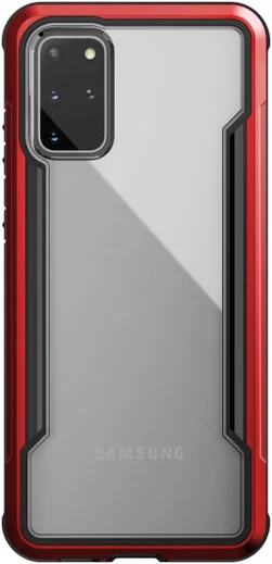 Raptic Shield Samsung Galaxy S20 Plus Case Militair Getest Rood afbeelding 1