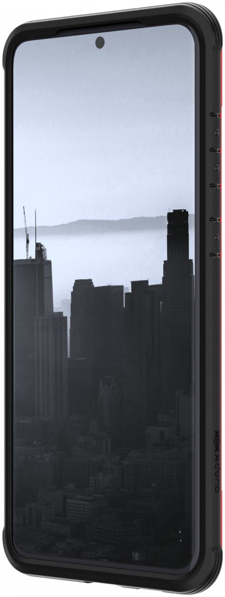 Raptic Shield Samsung Galaxy S20 Plus Case Militair Getest Rood afbeelding 9