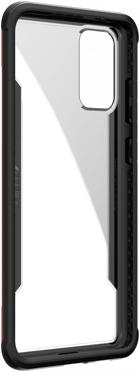 Raptic Shield Samsung Galaxy S20 Plus Case Militair Getest Rood afbeelding 10