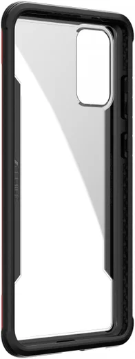 Raptic Shield Samsung Galaxy S20 Plus Case Militair Getest Rood afbeelding 10