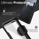 Raptic Shield Samsung Galaxy S20 Plus Case Militair Getest Rood afbeelding 5
