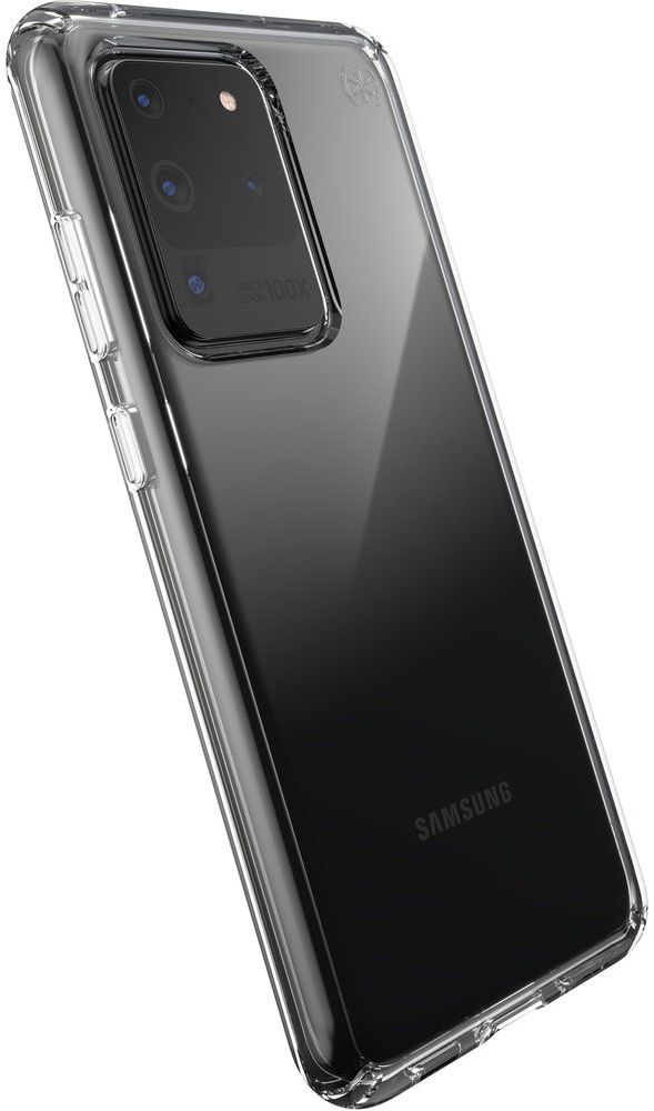 Speck Presidio Samsung Galaxy S20 Ultra Hoesje Plastic TPU Transparant afbeelding 2