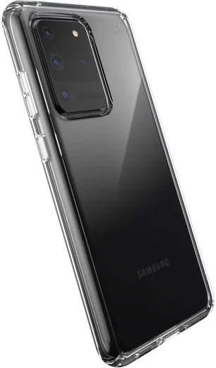 Speck Presidio Samsung Galaxy S20 Ultra Hoesje Plastic TPU Transparant afbeelding 2